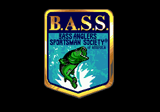 Bass Masters Classic (USA) Title Screen